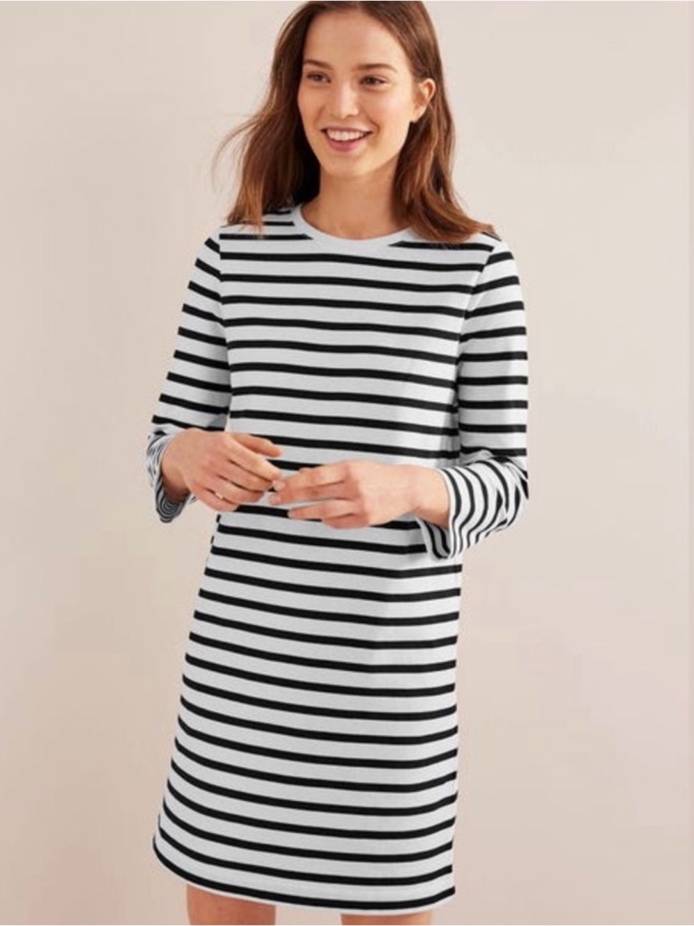 Boden Jersey Mini T-Shirt Dress
